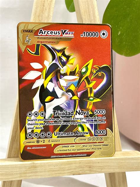 arceus vmax pokemon card price.